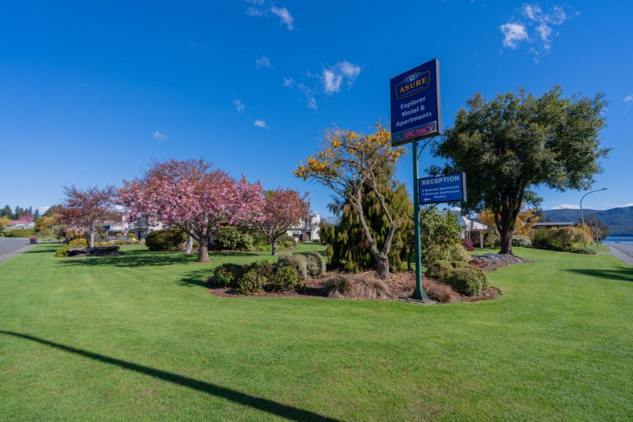 Asure Explorer Motel & Apartments Te Anau Exterior photo